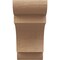 Ekena Millwork 4in. W x 8in. H x 28in. L New Brighton Woodgrain TimberThane Rafter Tail, Primed Tan RFTUR04X08X28NEBRCPR - alternate 2